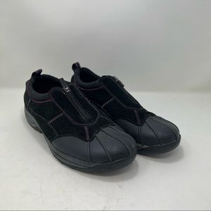 Ryka terrain front zip waterproof rain duck low Shoes 10W